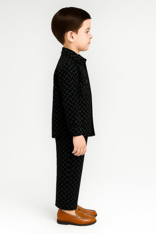 Black kids Set Two Pocket