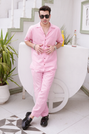 Carnation Pink Modern Co-ords