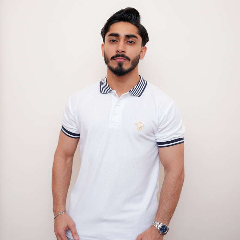 White Polo Shirt