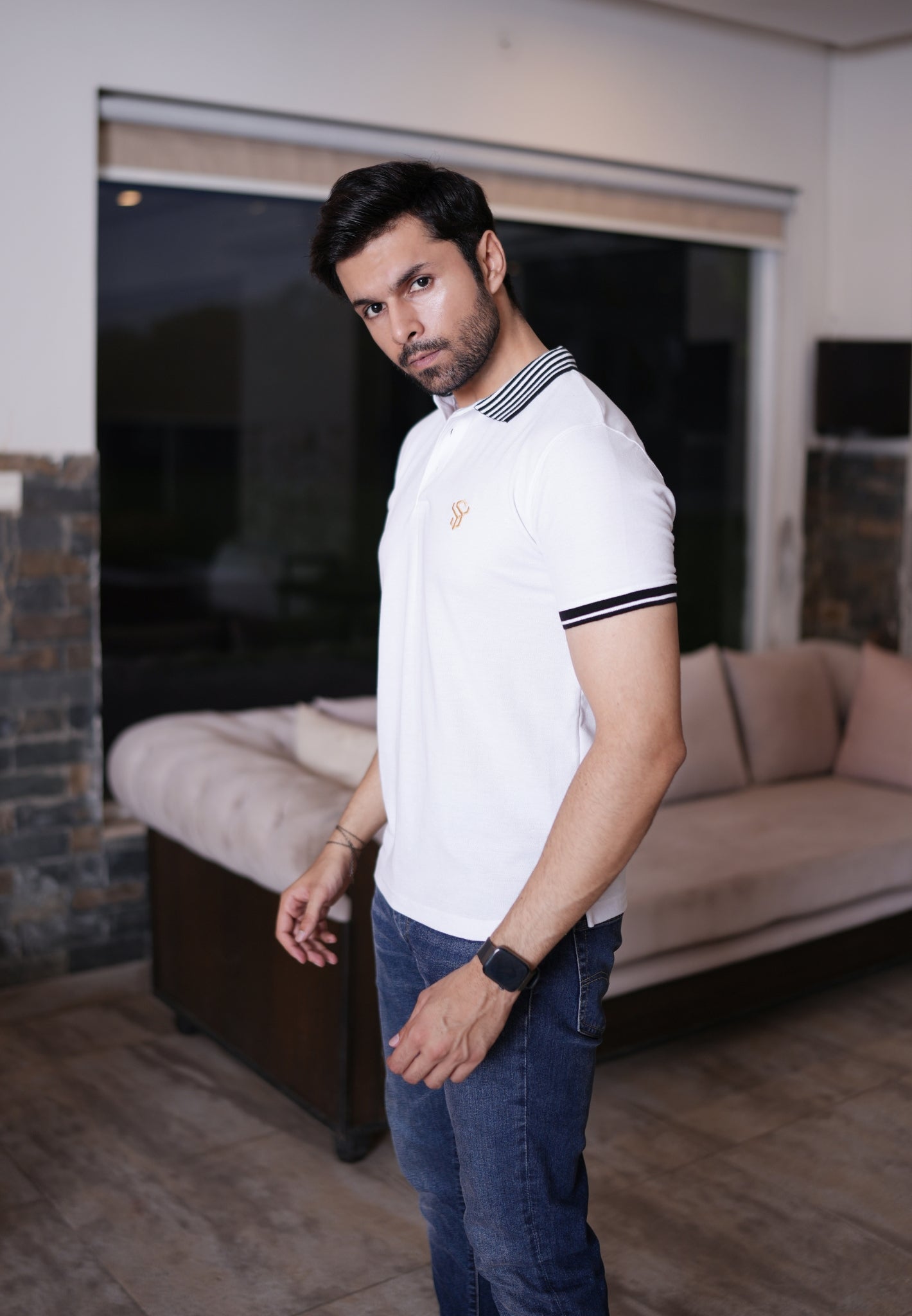 White Polo Shirt