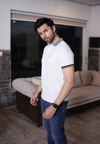 White Polo Shirt