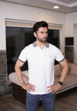 White Polo Shirt