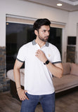 White Polo Shirt