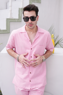 Carnation Pink Modern Co-ords
