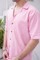 Carnation Pink Modern Co-ords