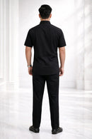 Black Premium Cotton Co-ord Set