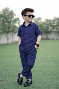 Navy Vouge Set