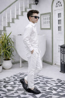 OFF White Modern Suit