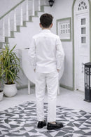 OFF White Modern Suit
