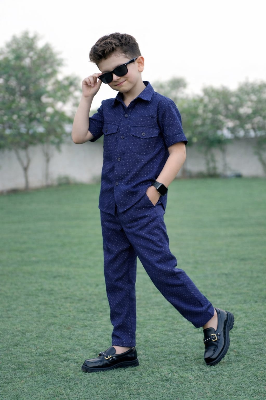 Navy Vouge Set