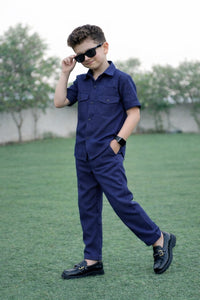 Navy Vouge Set