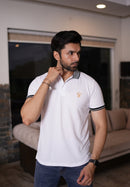 White Polo Shirt