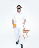 White Luxuries Cotton Co-ord Set