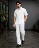 White Luxuries Cotton Co-ord Set