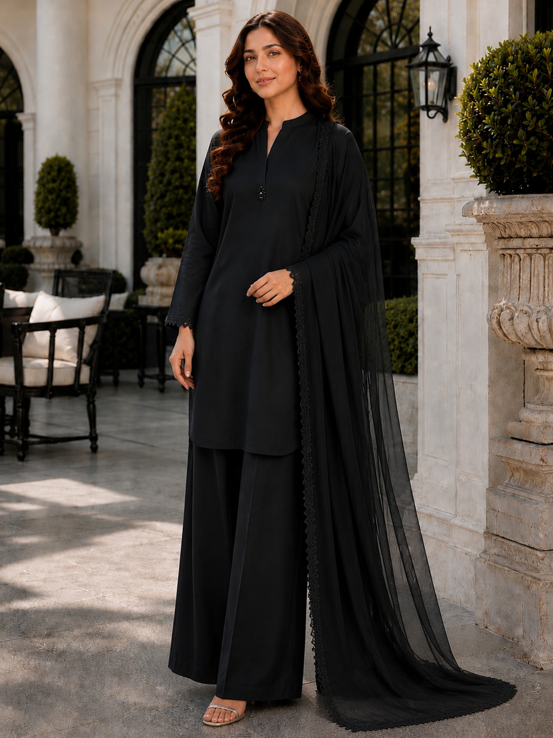 Noir Elegance 3pc