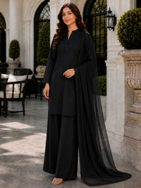 Noir Elegance 3pc