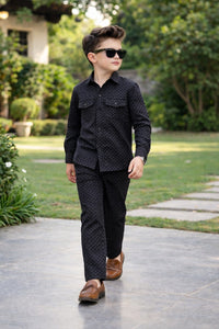 Black kids Set Two Pocket