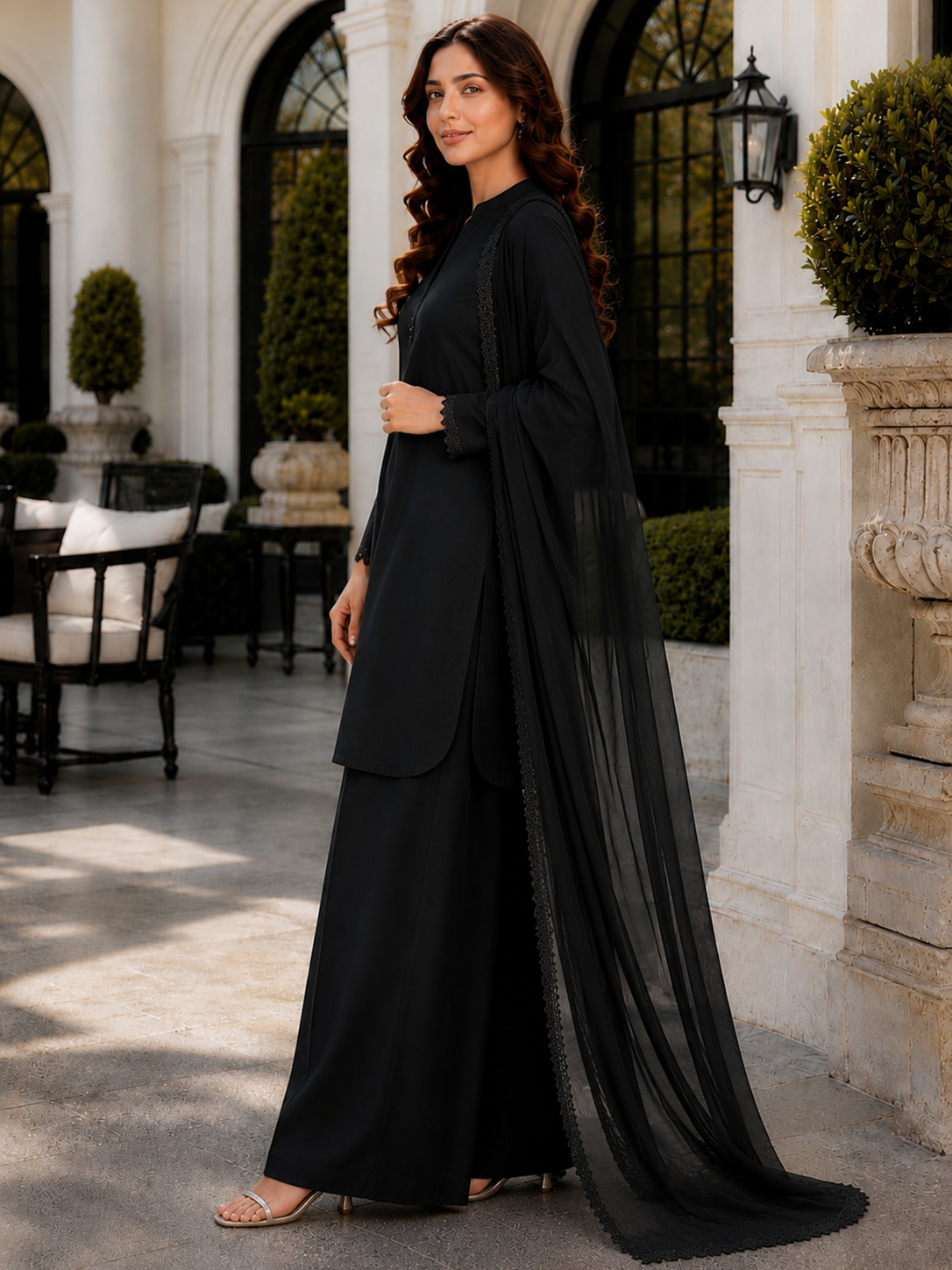 Noir Elegance 3pc