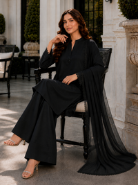 Noir Elegance 3pc