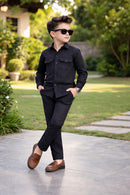 Black kids Set Two Pocket