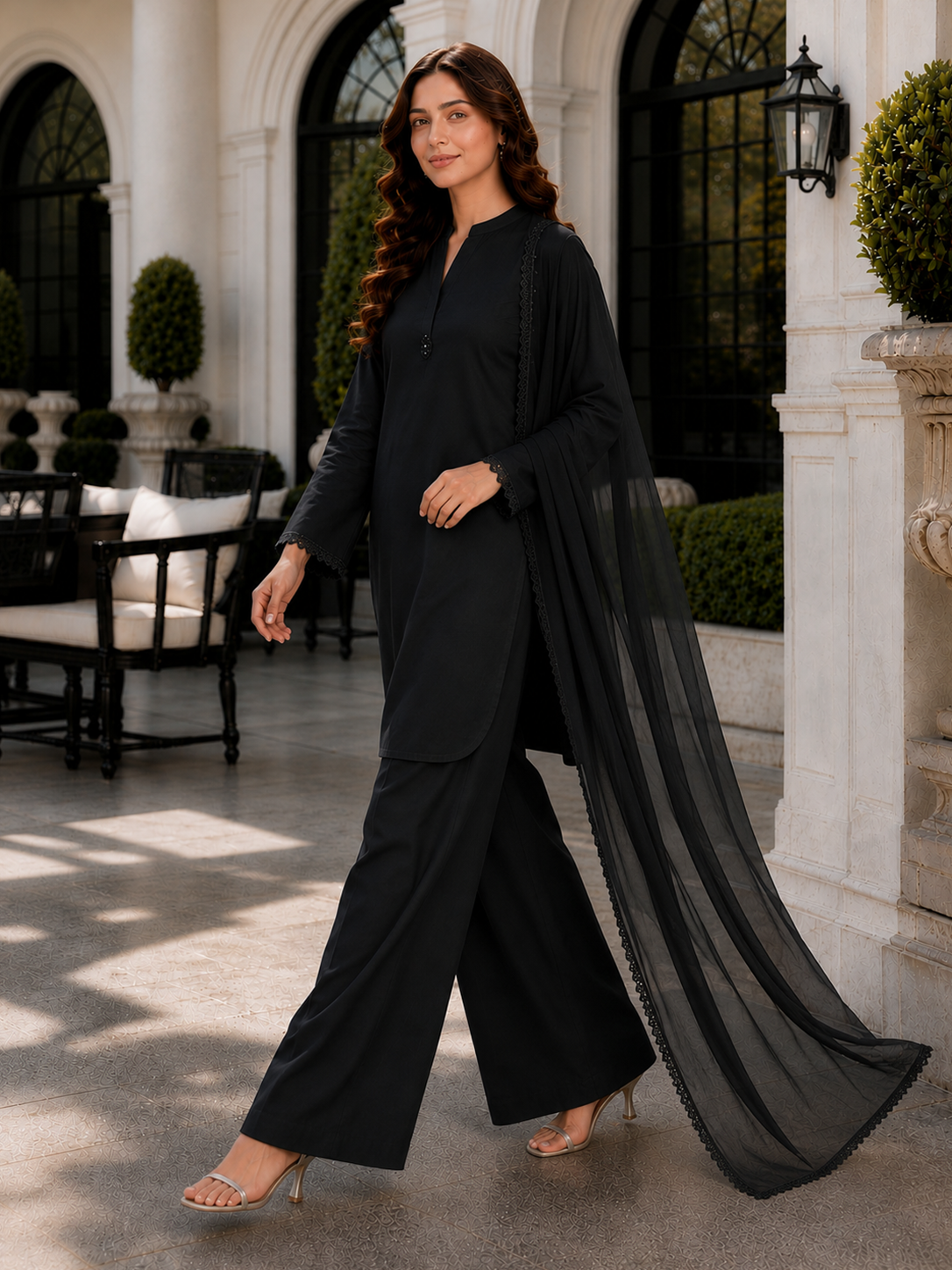 Noir Elegance 3pc
