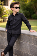 Black kids Set Two Pocket